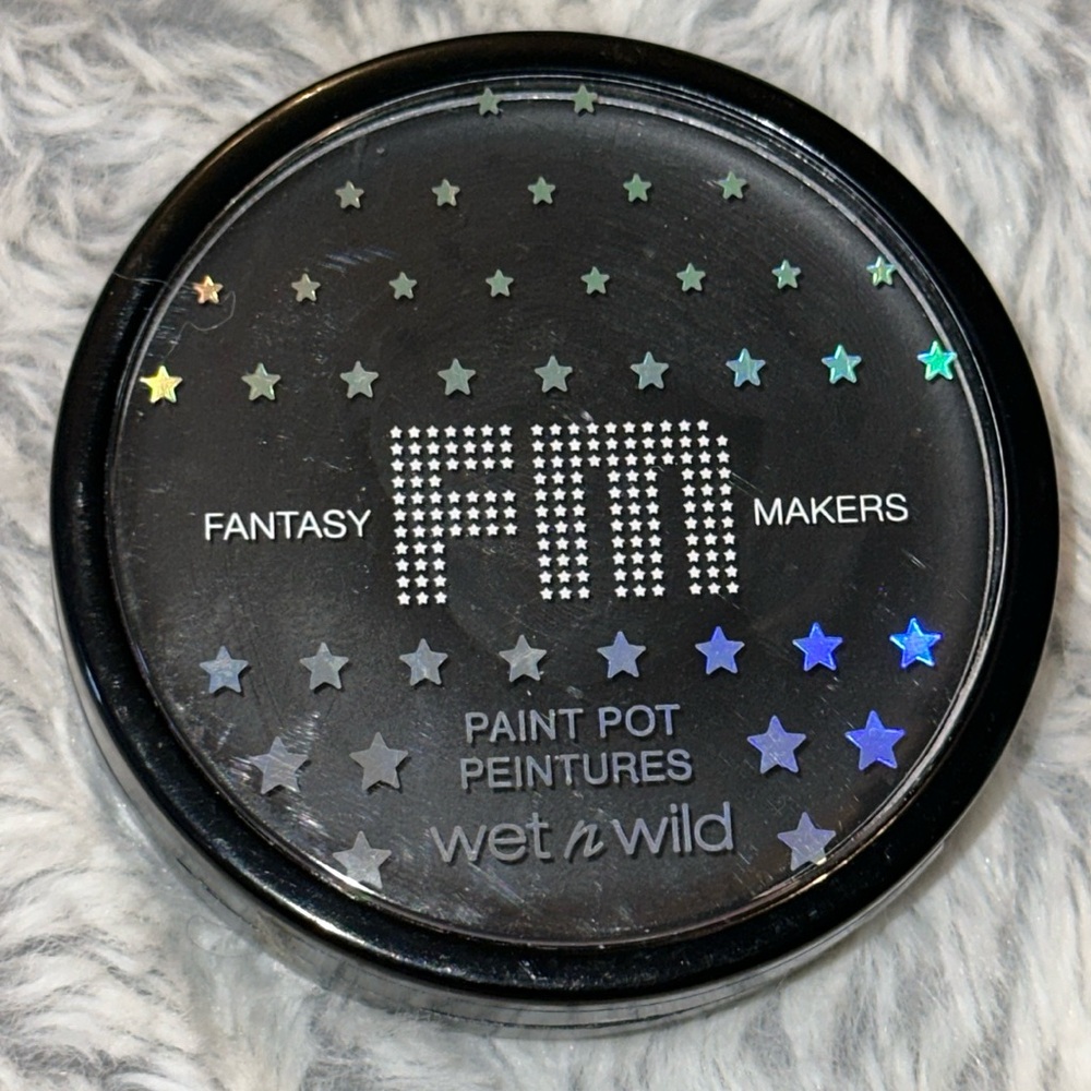 Wet n Wild Fantasy Makers Color Changing Cream Blush Berry but Black 0.16 Oz LE